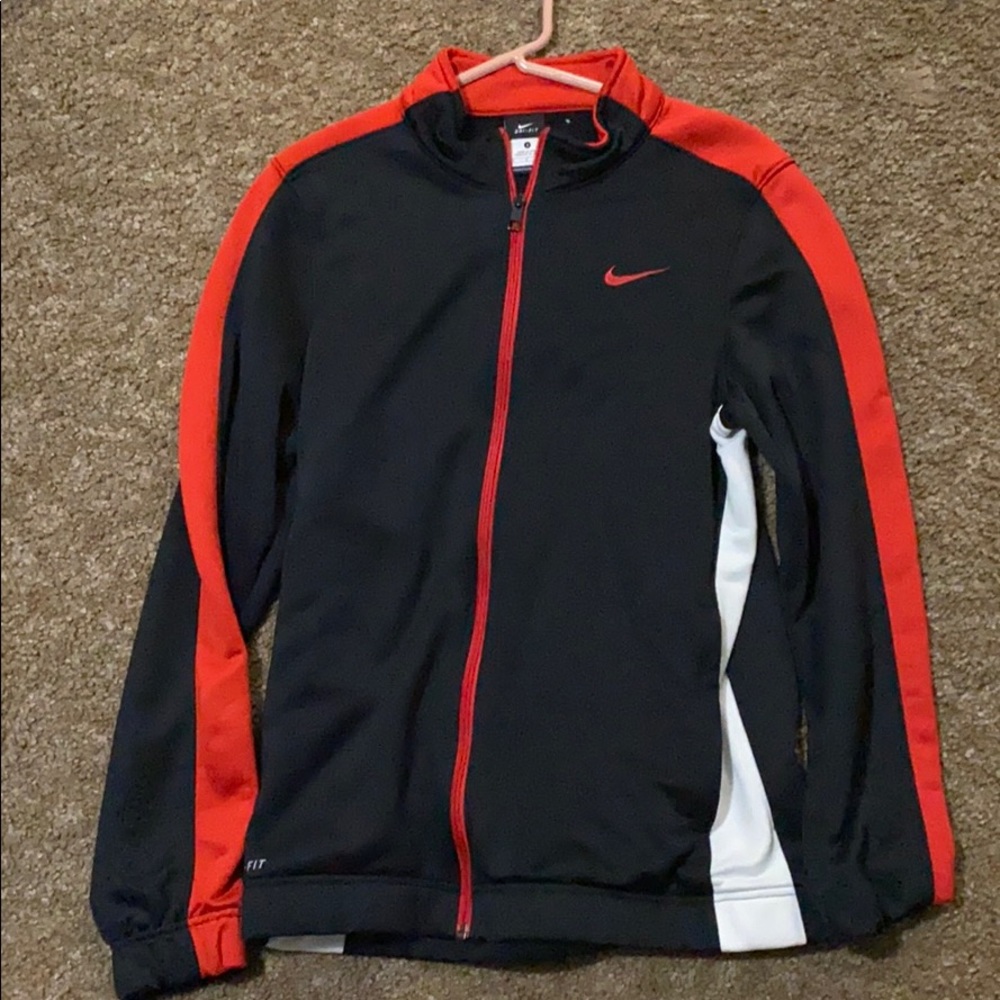 nike zip up